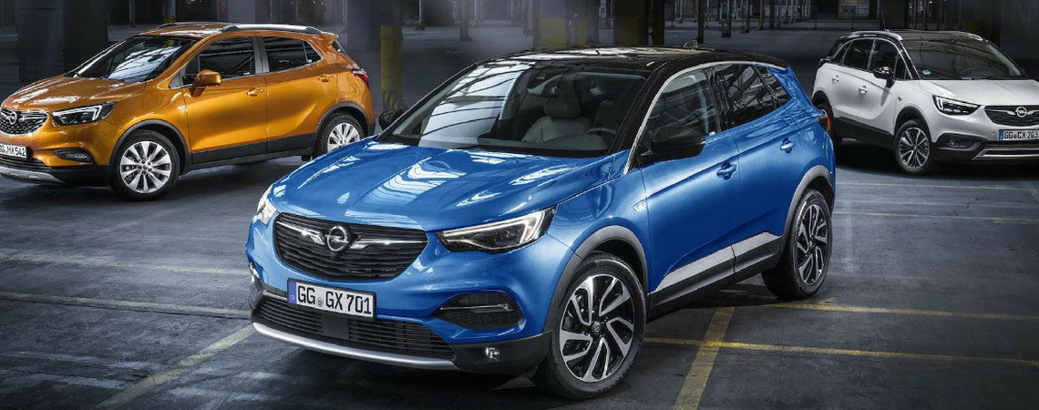 Opel Gamma SUV OPEL.